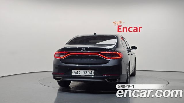 Hyundai Grandeur из Кореи Encar