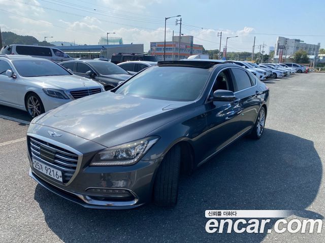 Genesis G80 из Кореи Encar
