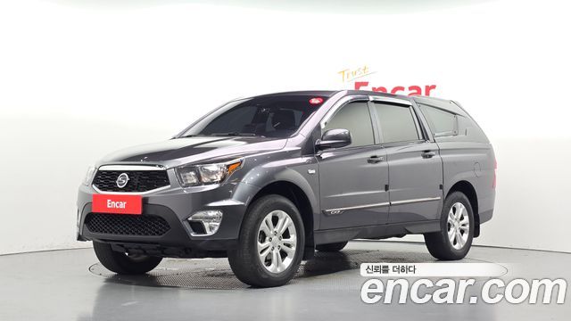 Ssangyong KORANDO 2.2 CX7 4WD Club — пробег 154 232 км — фото 1 из 5