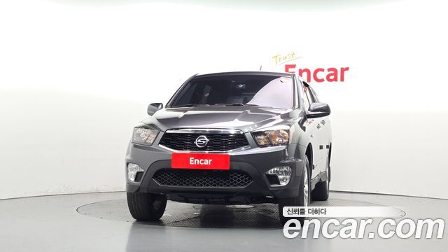 Ssangyong KORANDO 2.2 CX7 4WD Club — пробег 154 232 км — фото 3 из 5