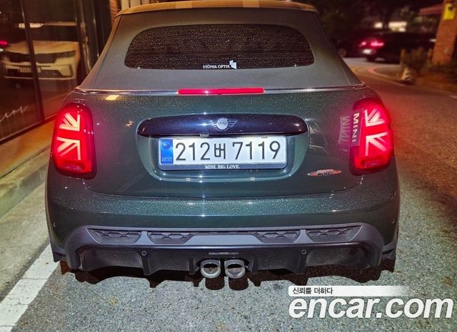 Mini Cooper Convertible JCW 3rd — пробег 22 709 км — фото 4 из 5