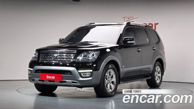 Kia Mohave из Кореи Encar