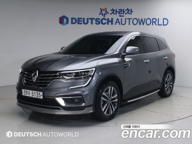 Renault (Samsung) QM6 из Кореи Encar