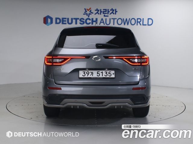 Renault (Samsung) QM6 из Кореи Encar