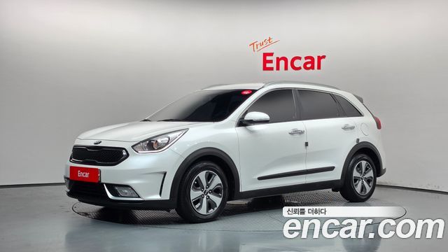 Kia Niro из Кореи Encar