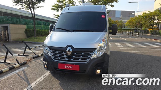 Renault (Samsung) Master Camping car — пробег 28 854 км — фото 3 из 5