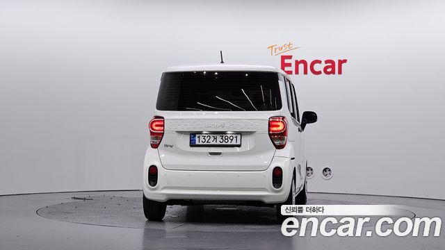 Kia RAY из Кореи Encar
