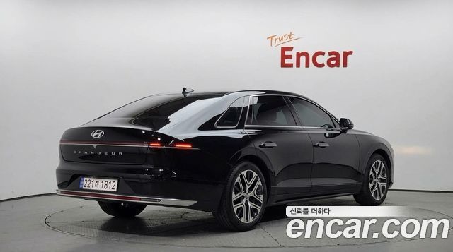 Hyundai Grandeur из Кореи Encar