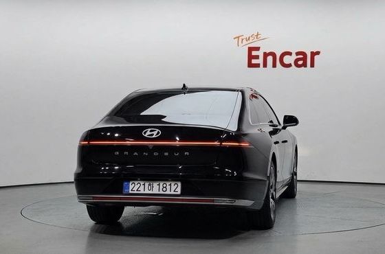Hyundai Grandeur 2,5 Gasoline 2WD Premium — пробег 84 592 км — фото 4 из 5