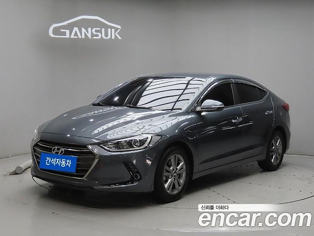 Hyundai AVANTE 1.6 GDI Modern — пробег 73 238 км — фото 2 из 5