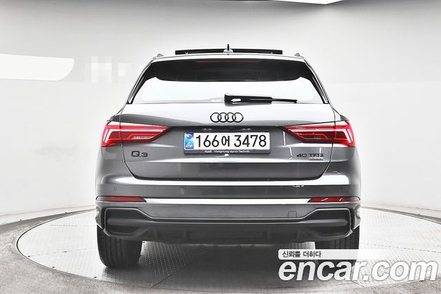 Audi Q3 40 TFSI Quattro Premium — пробег 12 488 км — фото 4 из 5