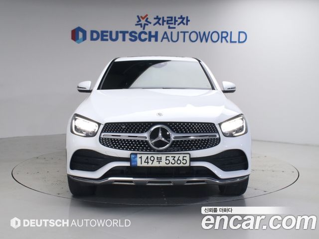 Mercedes-Benz GLC-Class из Кореи Encar