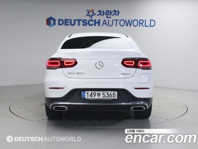Mercedes-Benz GLC-Class из Кореи Encar