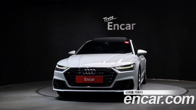 Audi A7 из Кореи Encar