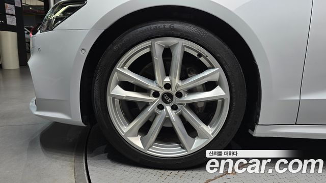 Audi A7 из Кореи Encar