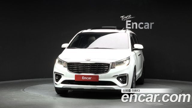 Kia Carnival из Кореи Encar