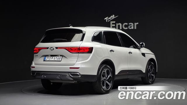 Renault (Samsung) QM6 из Кореи Encar