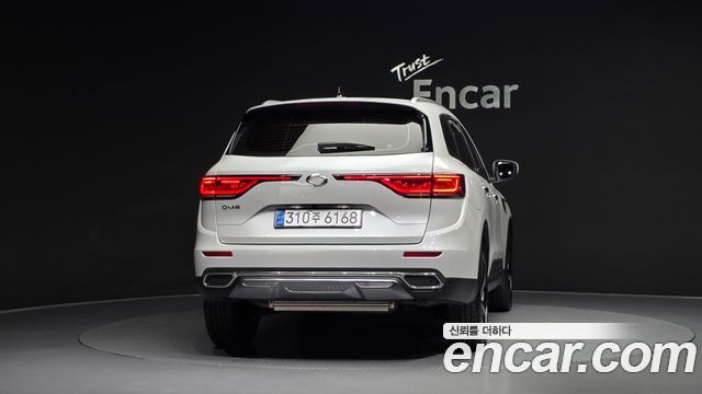 Renault (Samsung) QM6 из Кореи Encar