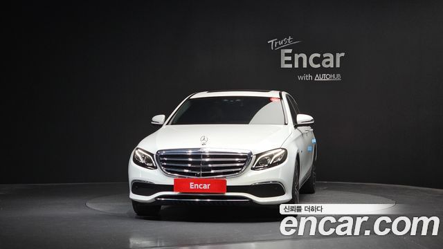 Mercedes-Benz E-Class из Кореи Encar