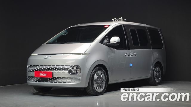 Hyundai Staria из Кореи Encar