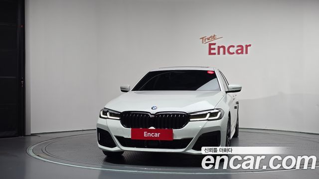 BMW 5-Series из Кореи Encar