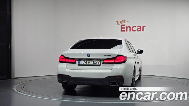 BMW 5-Series из Кореи Encar