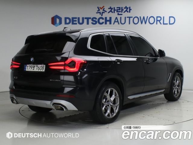 BMW X3 из Кореи Encar