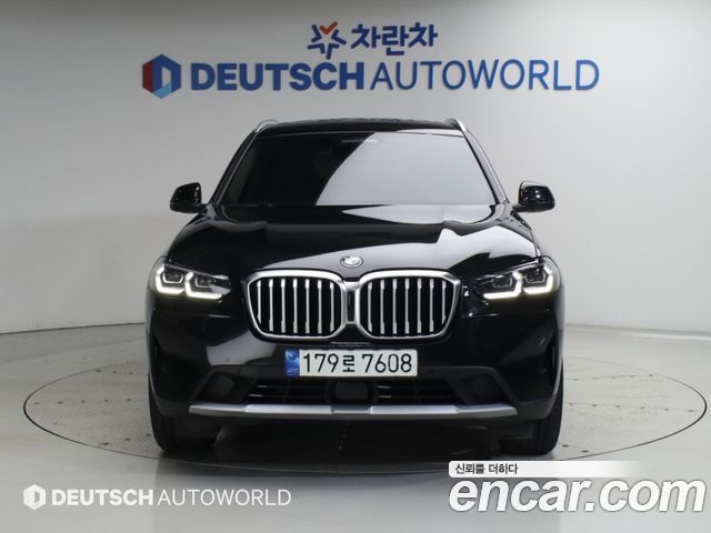 BMW X3 из Кореи Encar