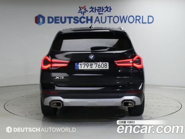 BMW X3 из Кореи Encar