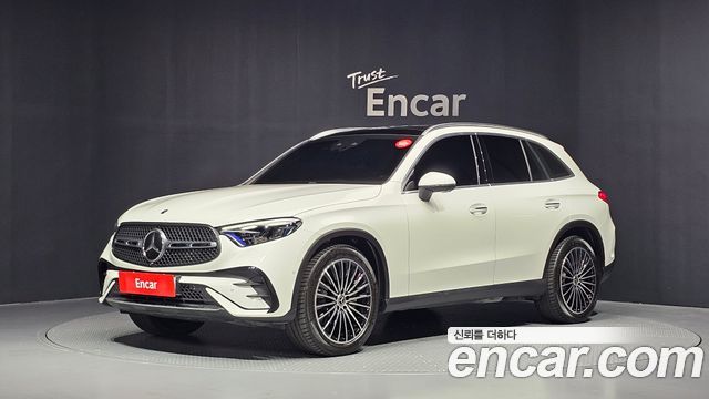 Mercedes-Benz GLC-Class из Кореи Encar