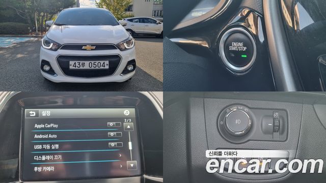 Chevrolet (Daewoo) Spark из Кореи Encar