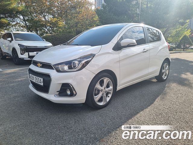 Chevrolet (Daewoo) Spark из Кореи Encar