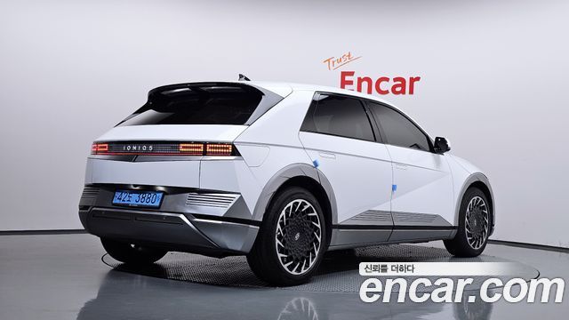 Hyundai Ioniq5 из Кореи Encar