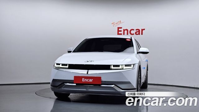 Hyundai Ioniq5 из Кореи Encar