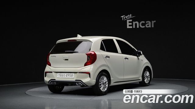 Kia morning из Кореи Encar