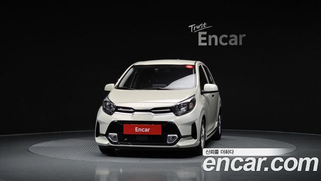 Kia morning из Кореи Encar