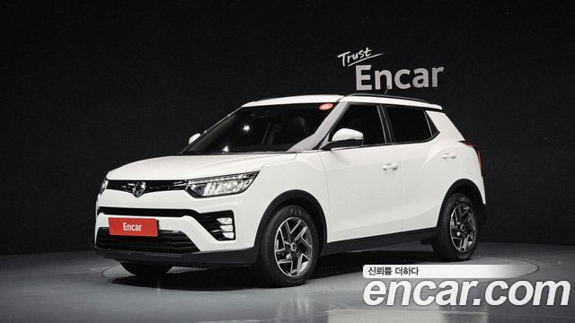 Ssangyong TIBOLI из Кореи Encar