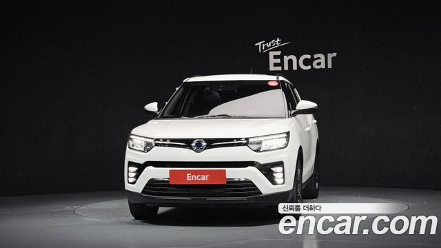 Ssangyong TIBOLI из Кореи Encar