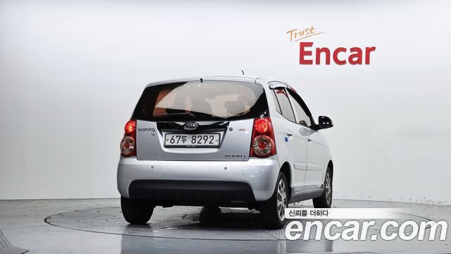 Kia morning из Кореи Encar