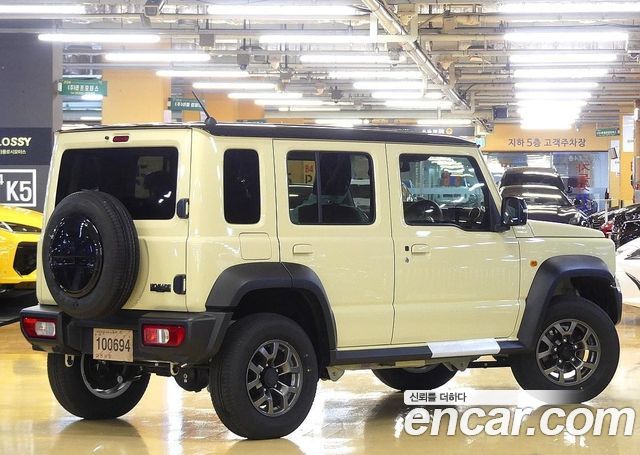 Suzuki Jimny 1.5 — пробег 76 км — фото 3 из 5