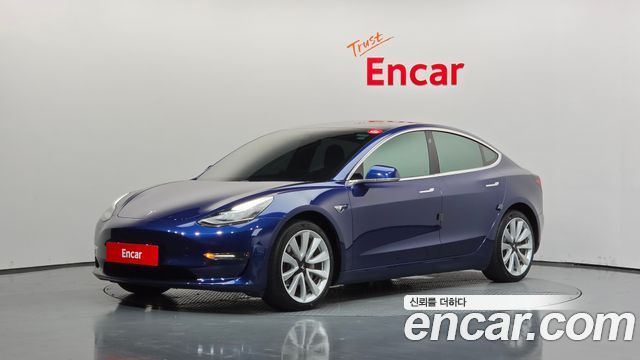 Tesla Model 3 из Кореи Encar