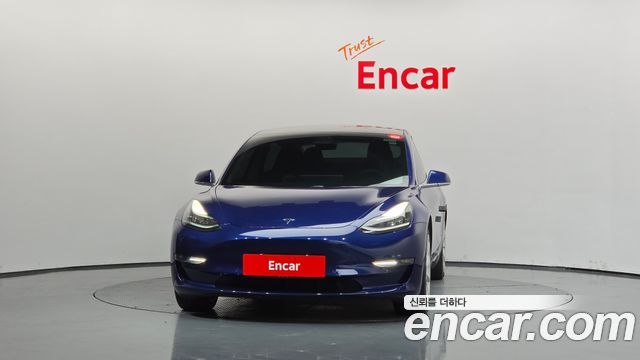 Tesla Model 3 из Кореи Encar