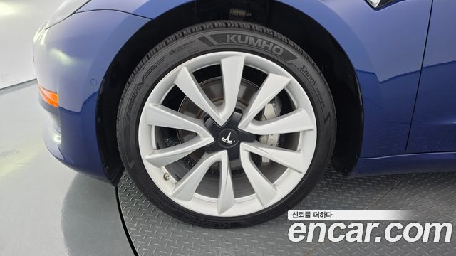 Tesla Model 3 из Кореи Encar