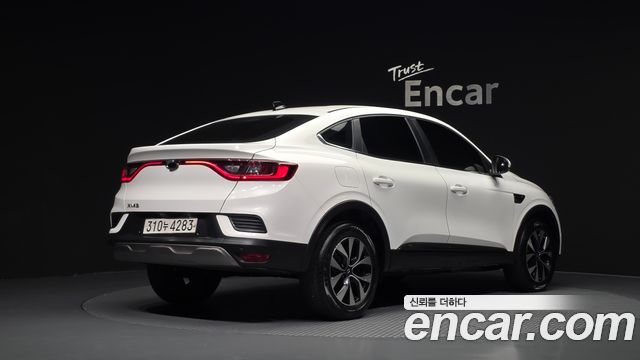 Renault (Samsung) XM3 из Кореи Encar
