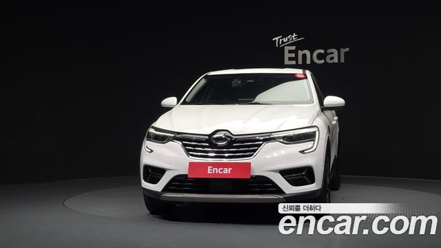 Renault (Samsung) XM3 из Кореи Encar