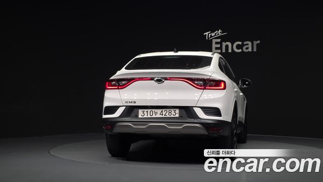 Renault (Samsung) XM3 из Кореи Encar