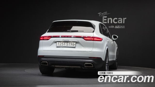 Porsche Cayenne из Кореи Encar