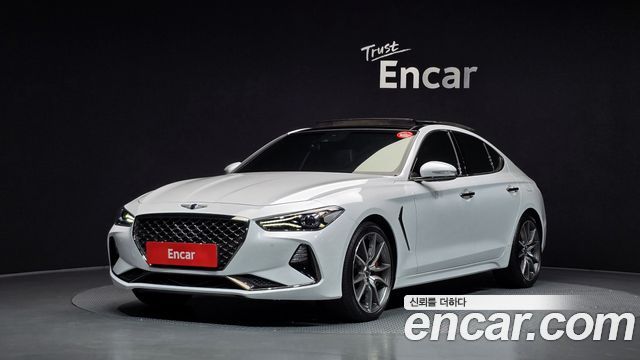 Genesis G70 из Кореи Encar