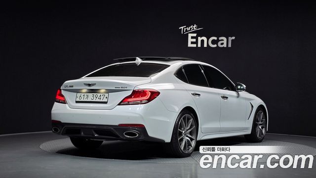 Genesis G70 из Кореи Encar