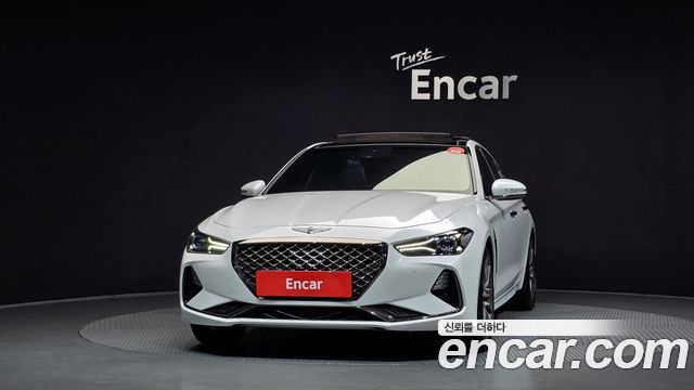 Genesis G70 из Кореи Encar
